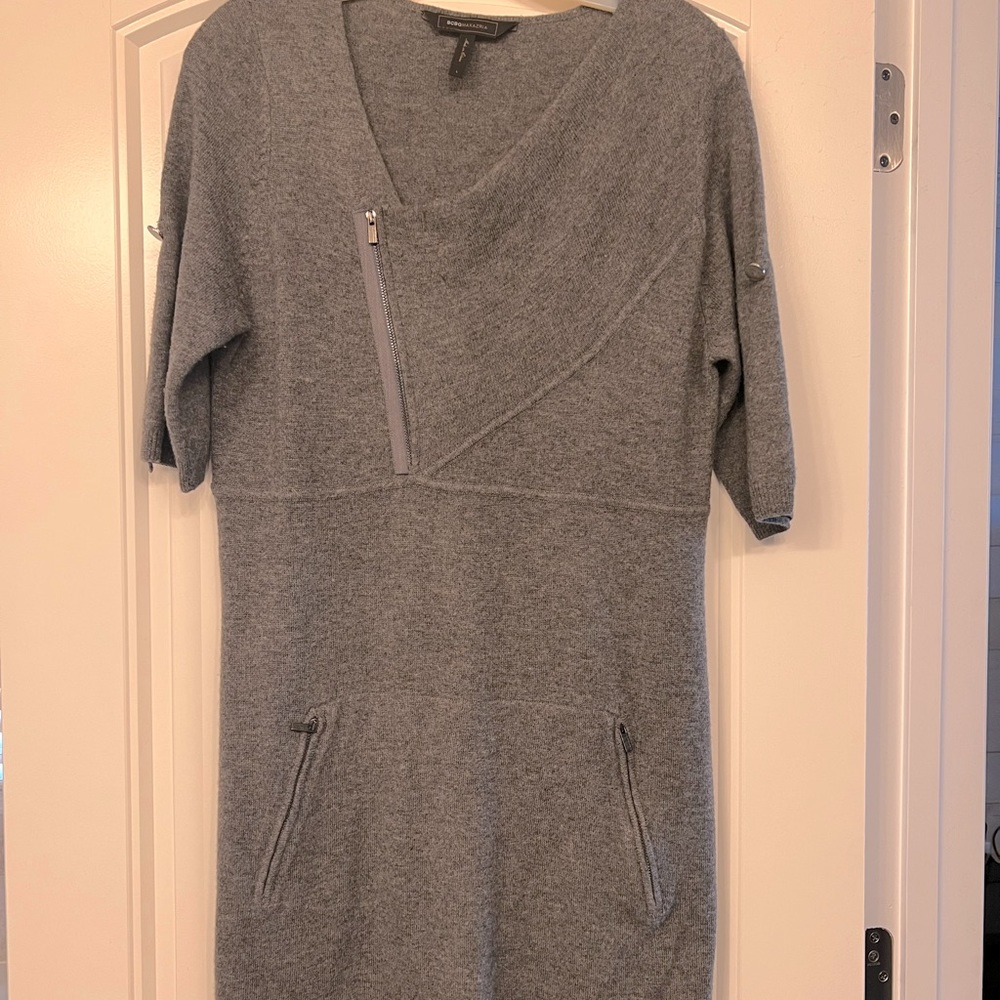 🇺🇸 BCBG Maxazria lambs wool dress